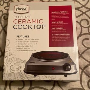 Parini electric ceramic cooktop